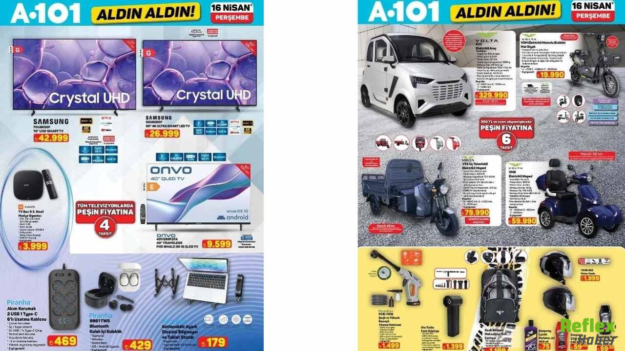 A101 16 Nisan Kataloğu Açıklandı7