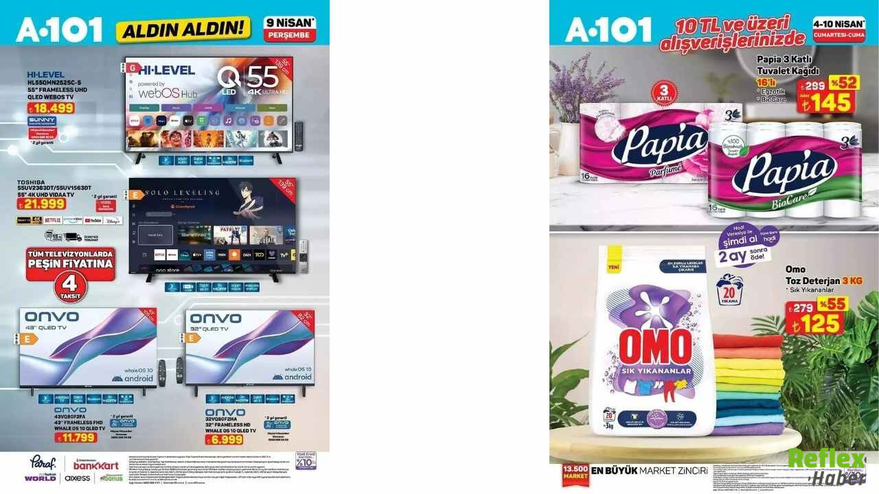 A101 9 Nisan Kataloğu Yayımlandı2
