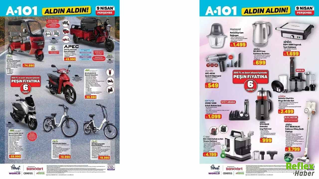 A101 9 Nisan Kataloğu Yayımlandı44