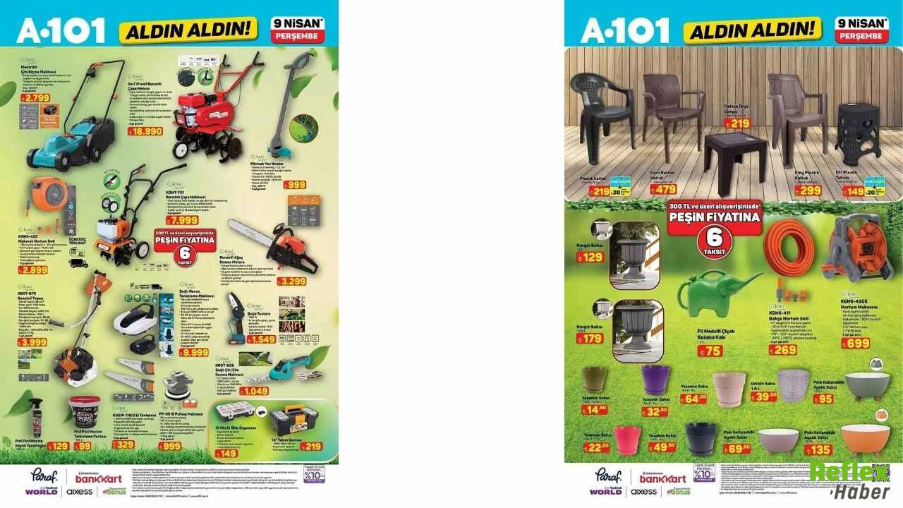 A101 9 Nisan Kataloğu Yayımlandı55