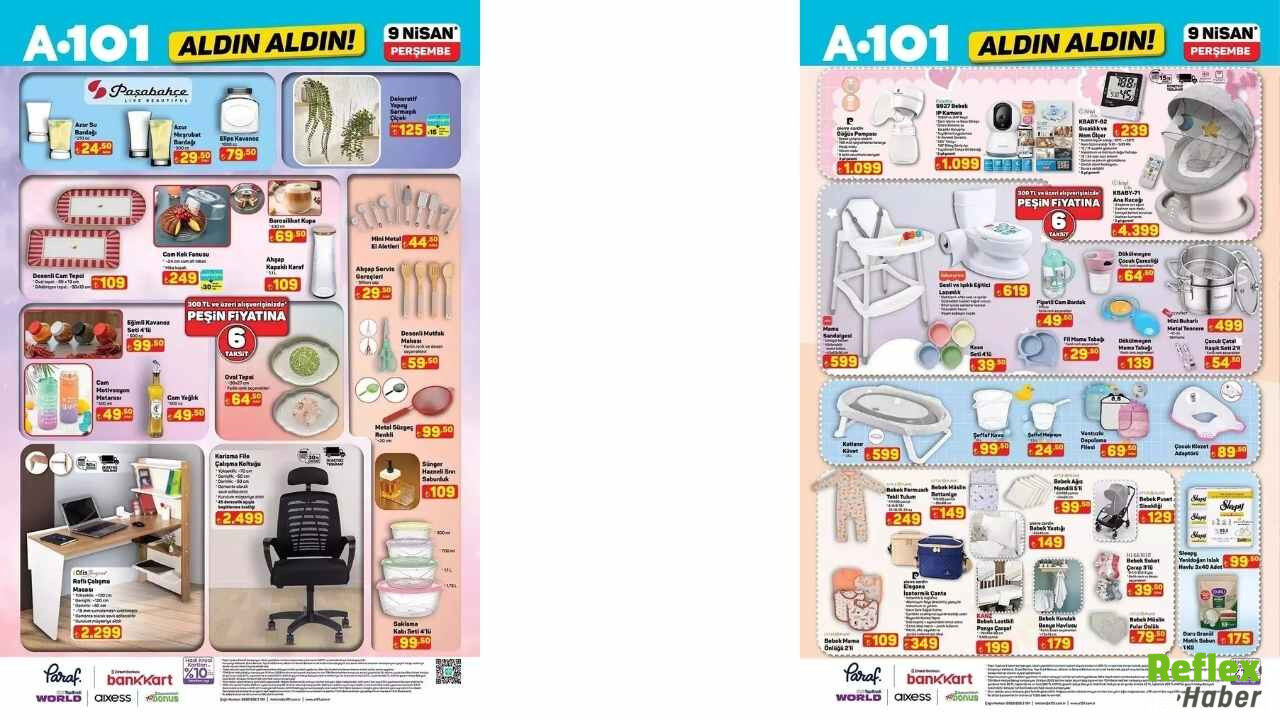 A101 9 Nisan Kataloğu Yayımlandı77