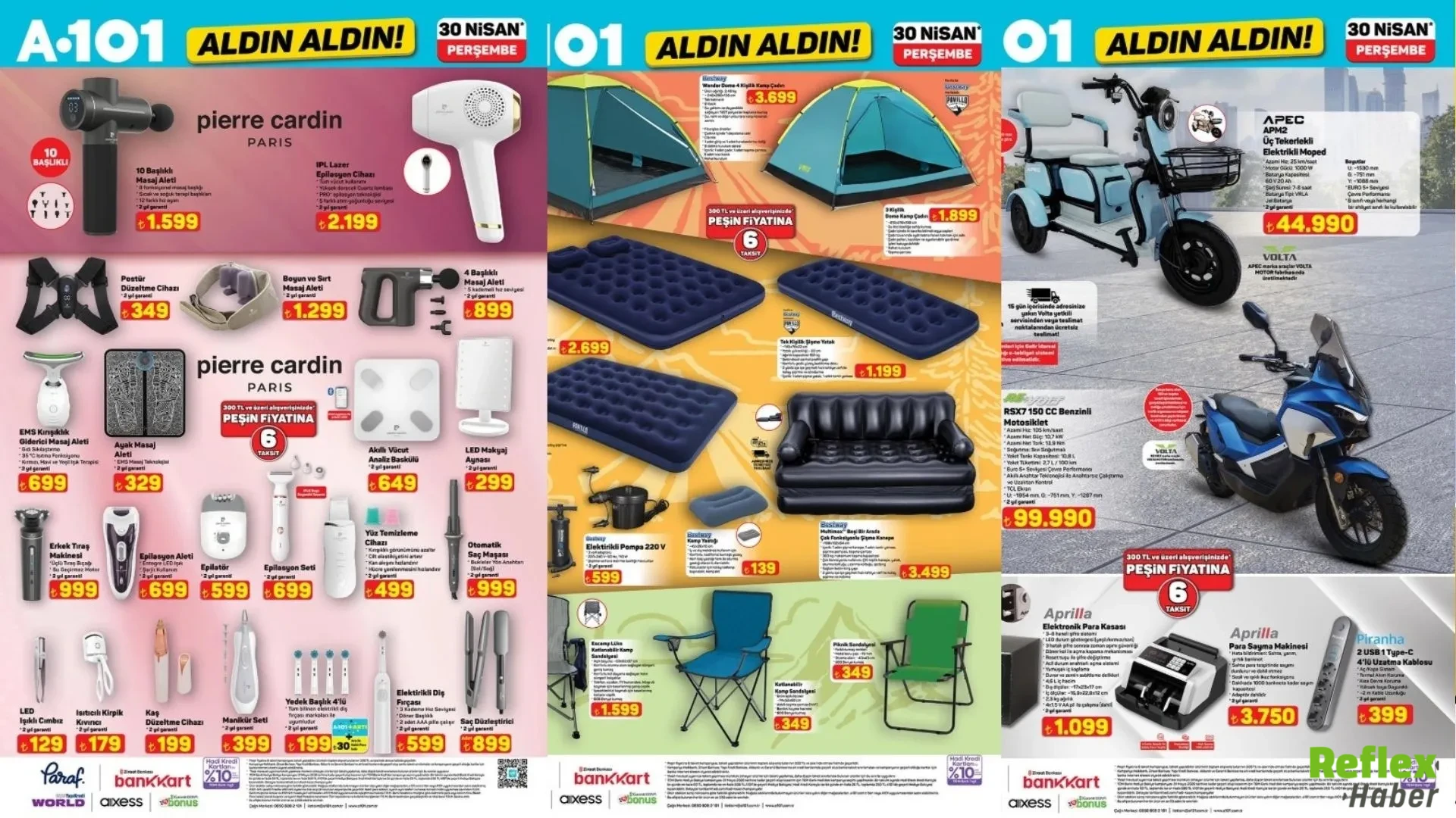 A101 Aktüel Ürünler Indirim Kataloğu 27 Nisan 1