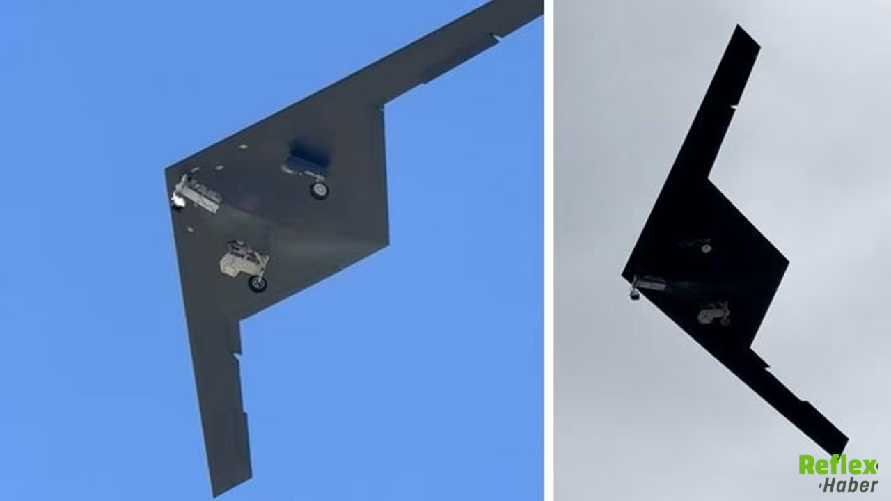 Abd’nin Gizli İha’sı İlk Kez Görüntülendi1