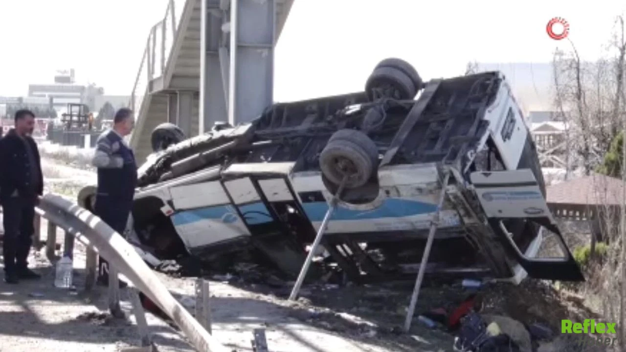 Ankara Kahramankazan Halk Otobüsü Kazası Nasıl Oldu Videosu Var Mı 2