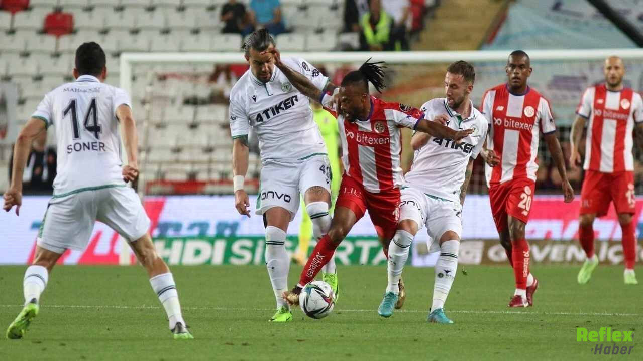 Antalyaspor Konyaspor Canlı