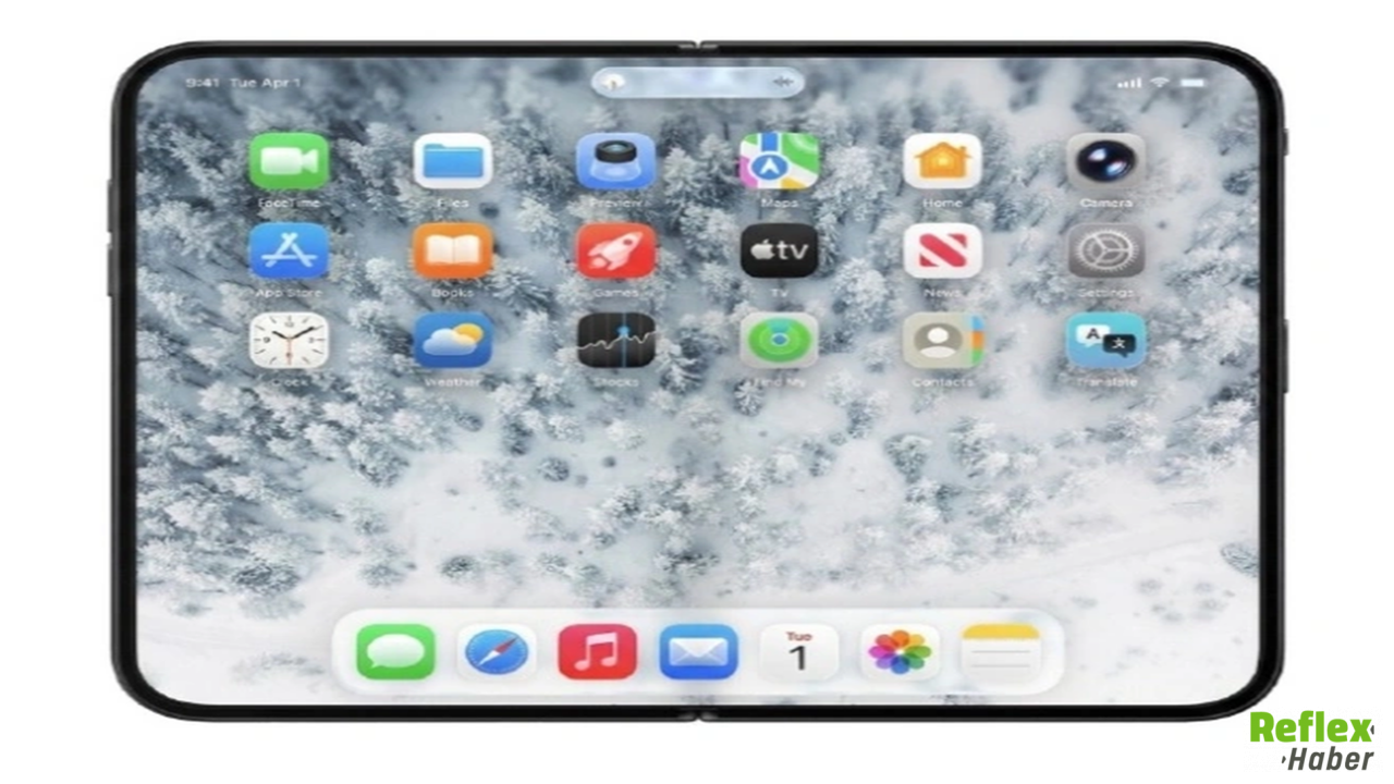 Apple’dan Katlanabilir Telefon Hamlesi Iphone Fold Üretimde1