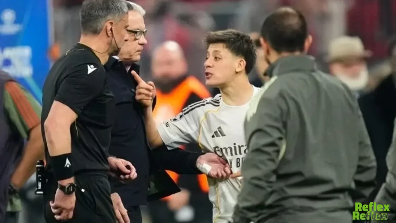 Arda Neden Kırmızı Kart Gördü 2