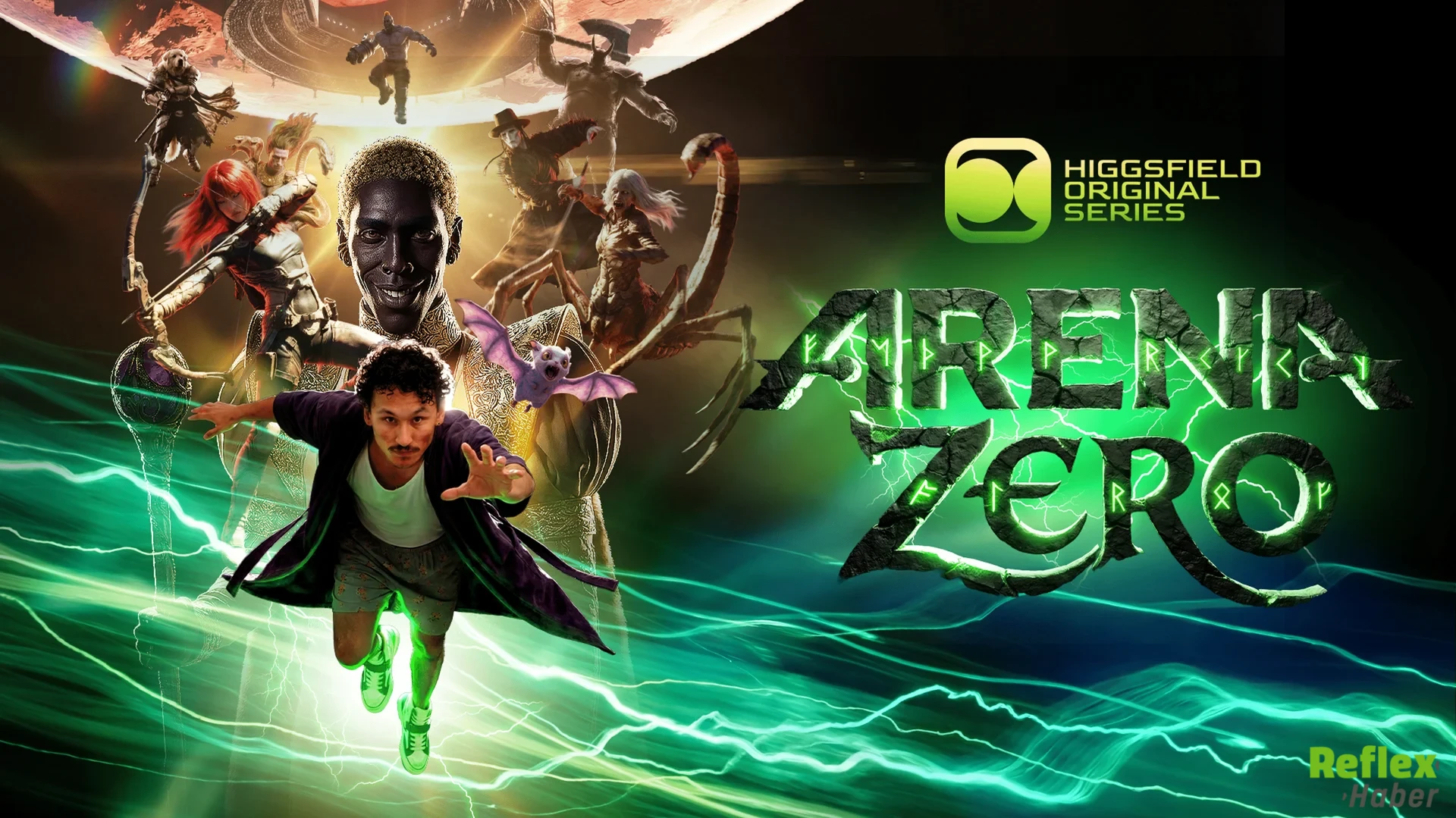 Arena Zero Izle Türkçe Dublaj 2