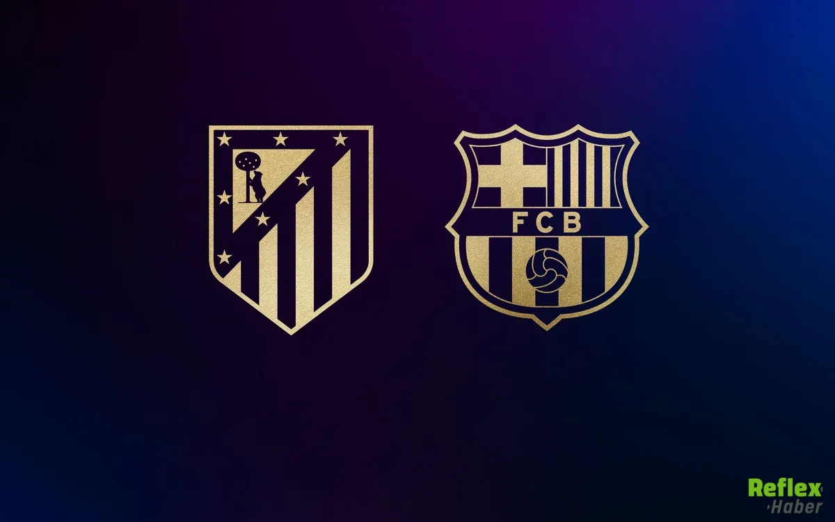 Atletico Madrid Barcelona Şampiyonlar Ligi Maçı