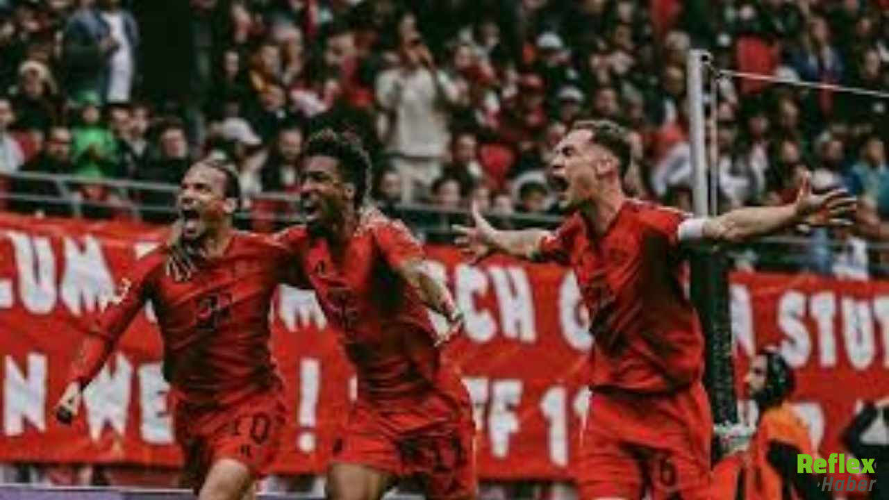 Bayern Münih Stuttgart Galibiyetiyle Şampiyonluğunu İlan Etti (2)