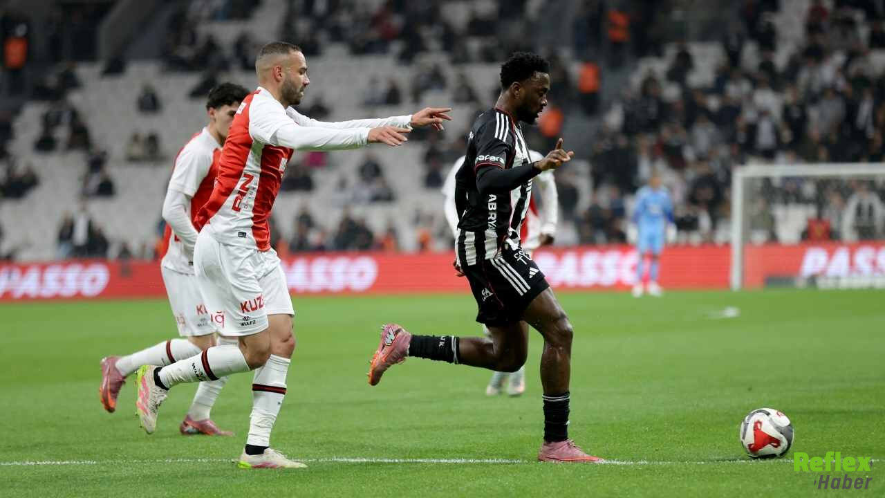 Beşiktaş İle Fatih Karagümrük (2)