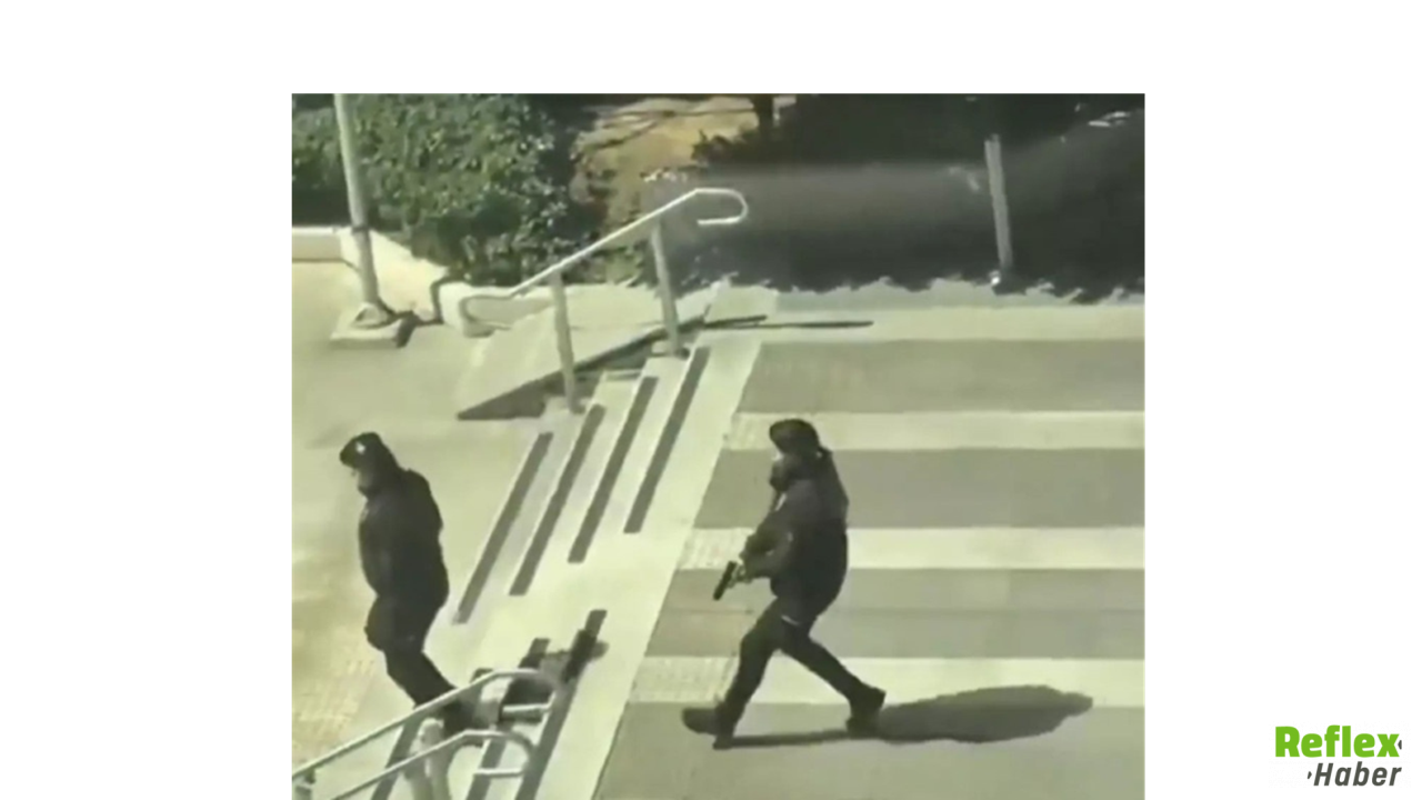 Beşiktaş’ta Konsolosluk Önünde Çekilen Görüntüler Sonrası 8 Kişi Gözaltında-1