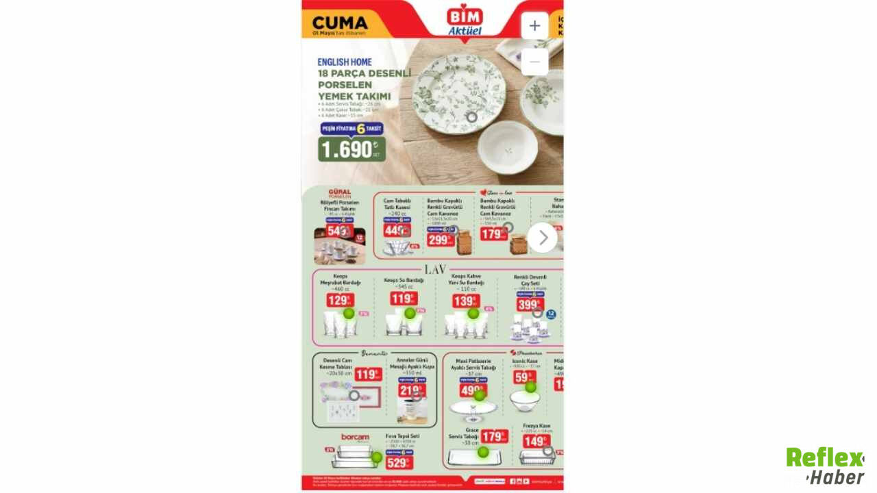 Bi̇m 1 Mayıs 2026 Aktüel Ürünler Kataloğu1