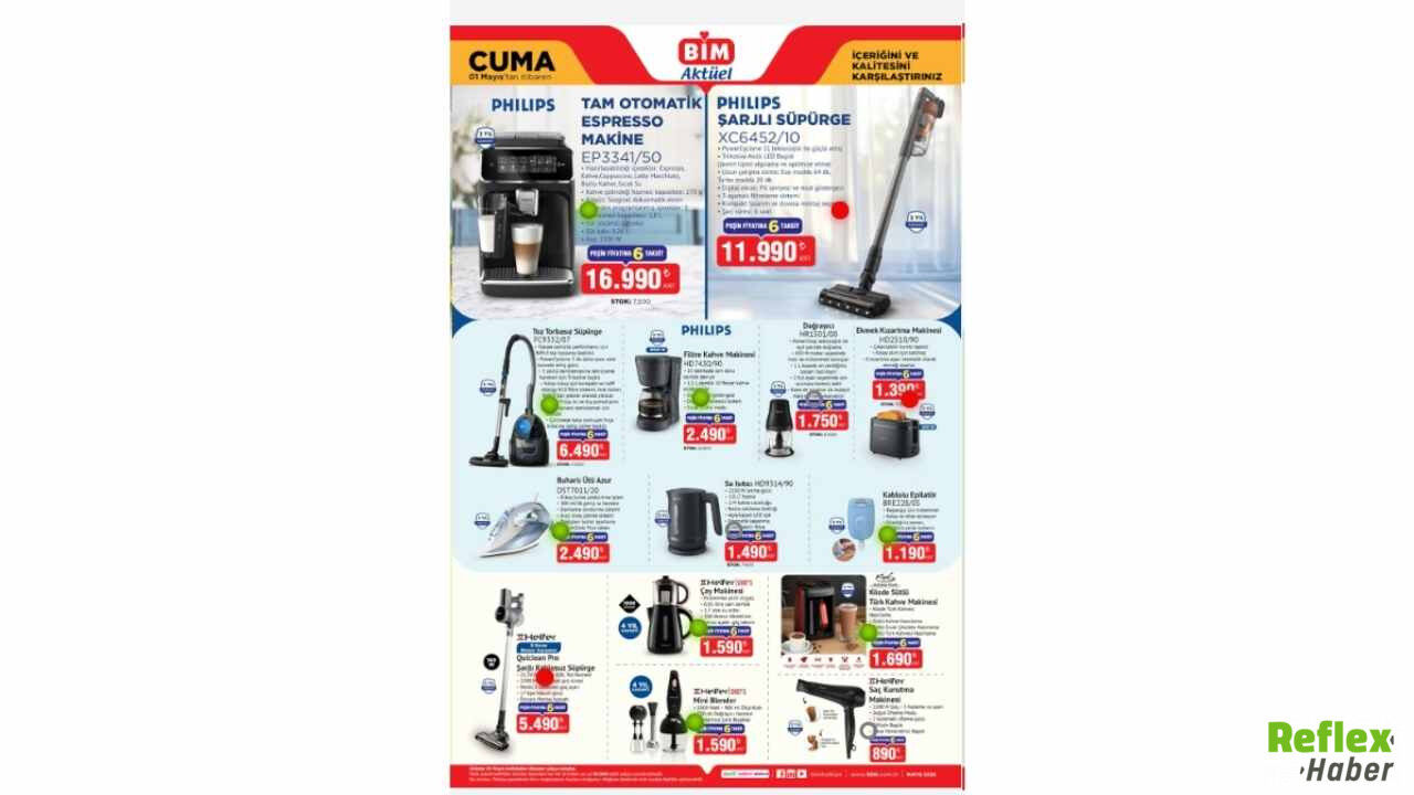 Bi̇m 1 Mayıs 2026 Aktüel Ürünler Kataloğu2