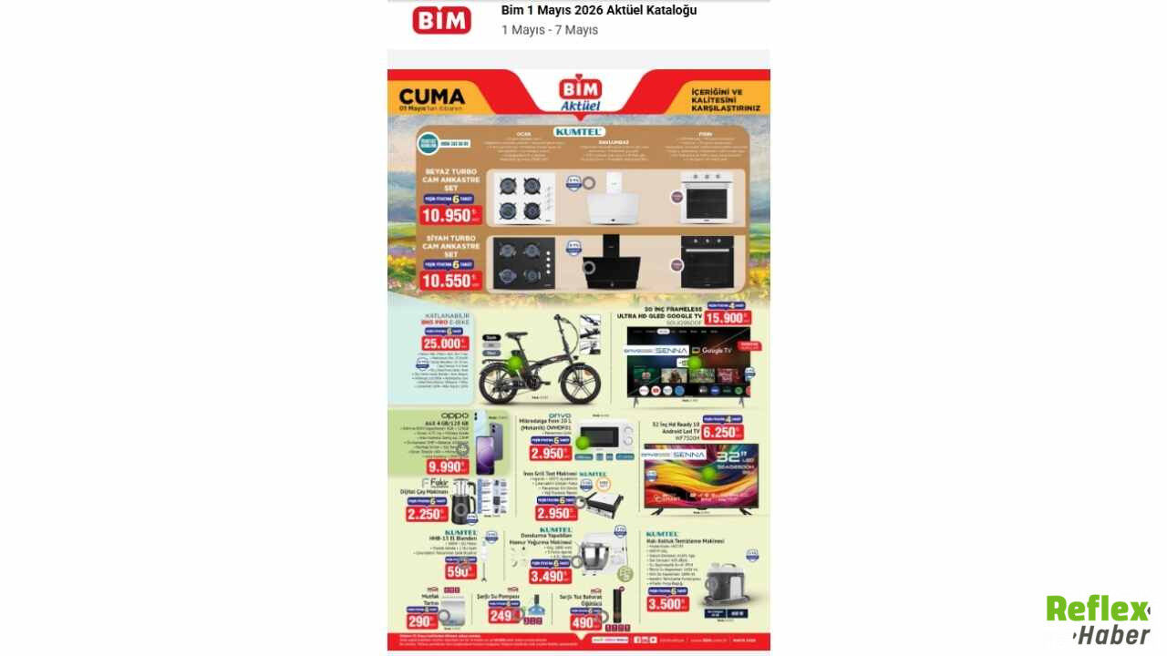 Bi̇m 1 Mayıs 2026 Aktüel Ürünler Kataloğu3