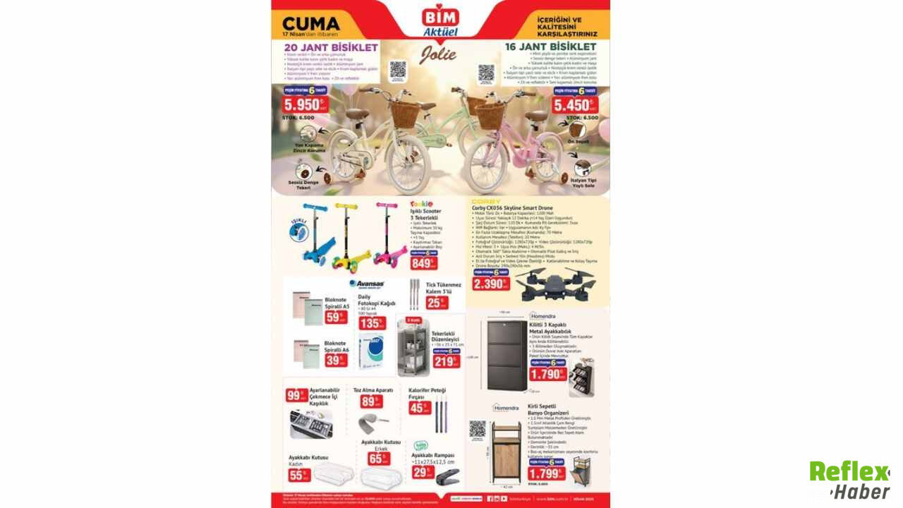 Bi̇m 14 17 Nisan Aktüel Kataloğu