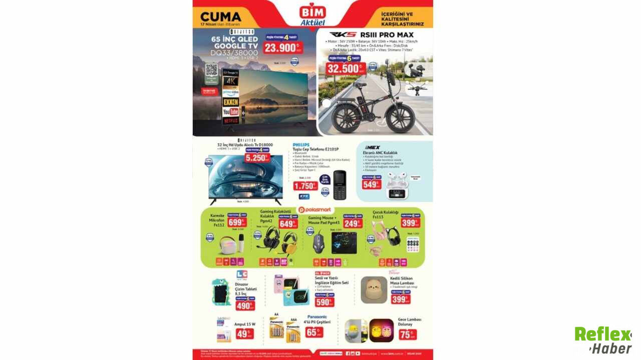 Bi̇m 14 17 Nisan Aktüel Kataloğu3