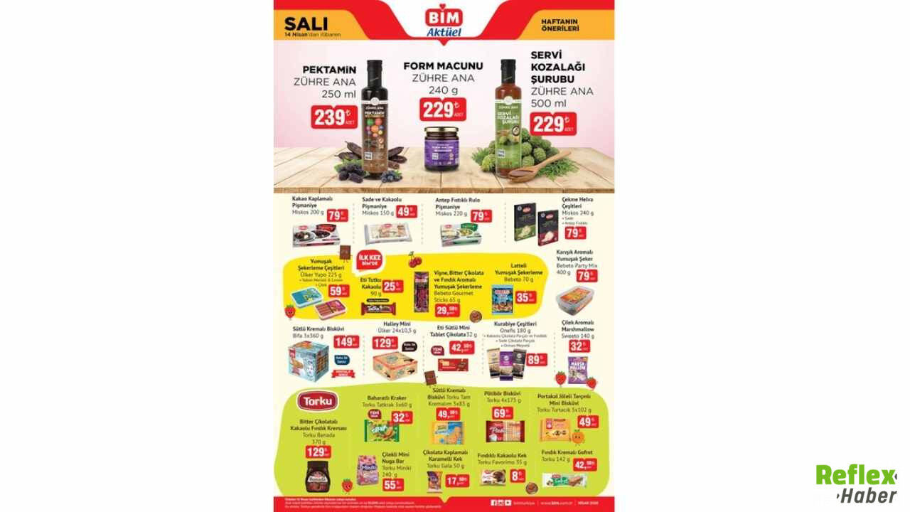 Bi̇m 14 17 Nisan Aktüel Kataloğu6