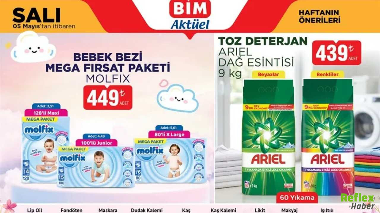 Bim 5 Mayıs 2026 Aktüel Kataloğu-1