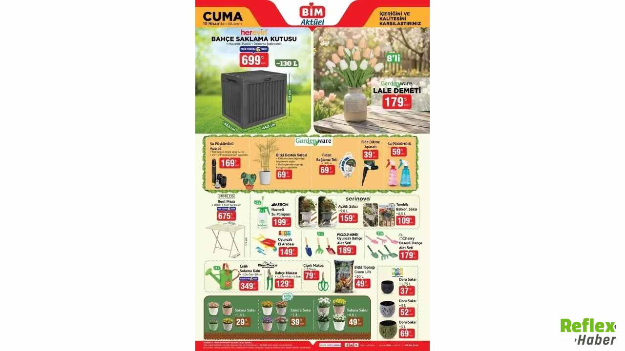 Bi̇m Rafları Patlıyor! 7 10 Nisan Aktüel Ürünler Listesi Açıklandı10
