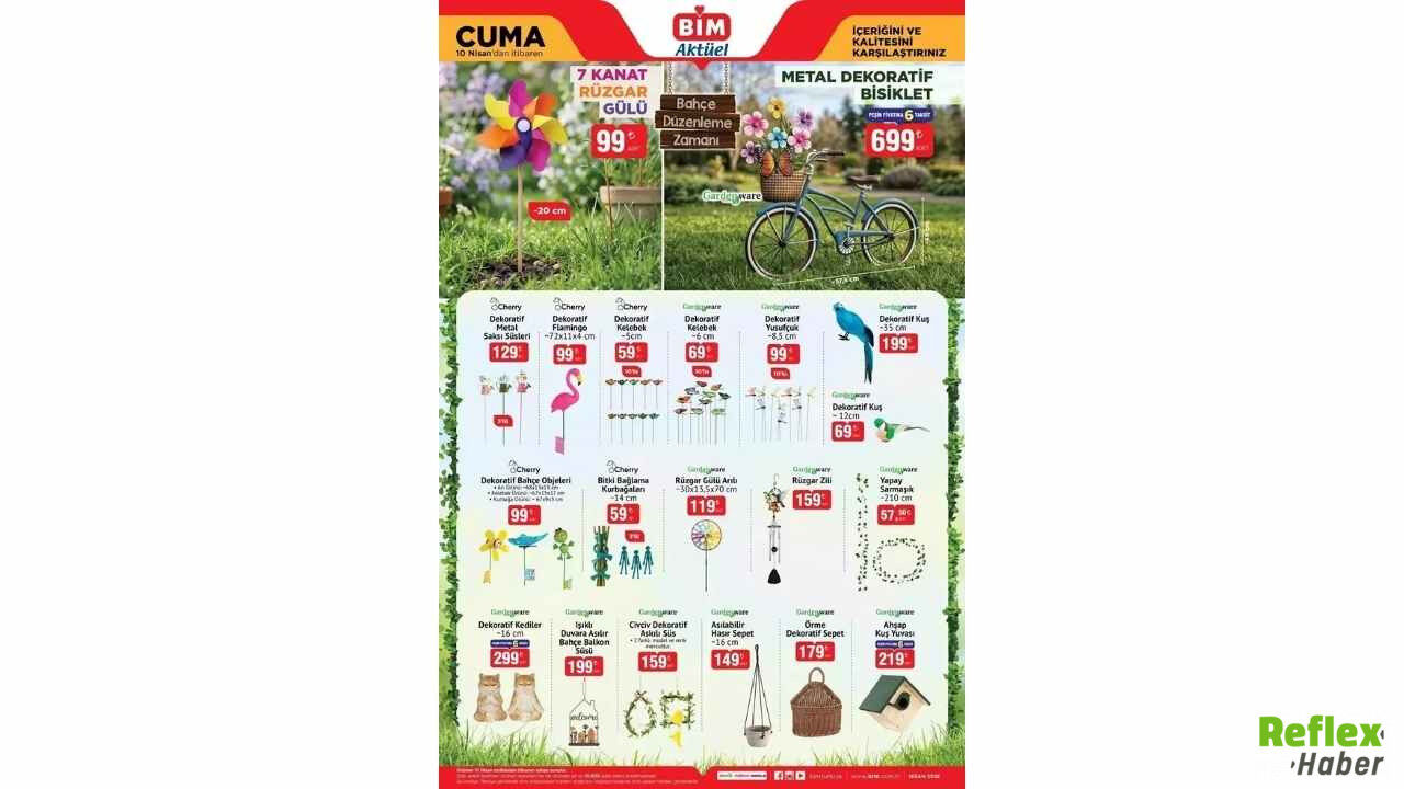 Bi̇m Rafları Patlıyor! 7 10 Nisan Aktüel Ürünler Listesi Açıklandı11
