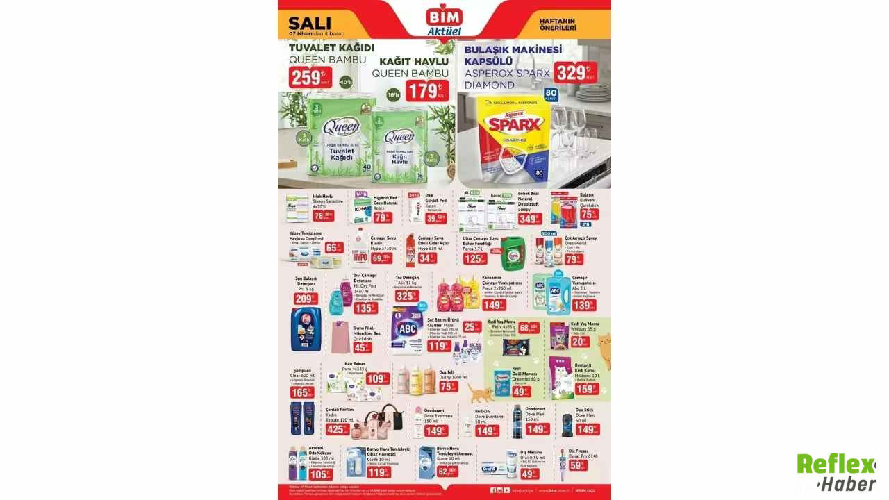 Bi̇m Rafları Patlıyor! 7 10 Nisan Aktüel Ürünler Listesi Açıklandı3