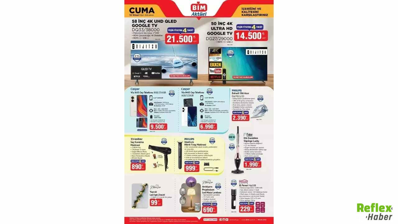 Bi̇m Rafları Patlıyor! 7 10 Nisan Aktüel Ürünler Listesi Açıklandı5