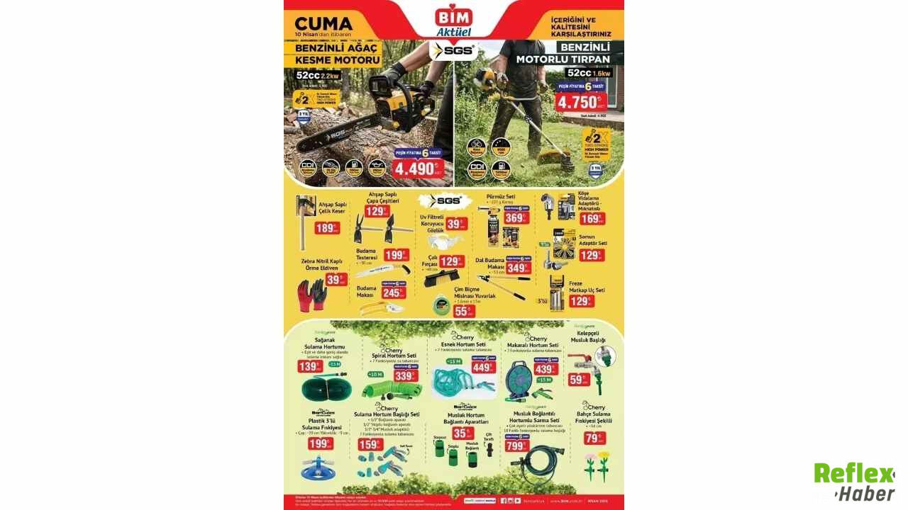 Bi̇m Rafları Patlıyor! 7 10 Nisan Aktüel Ürünler Listesi Açıklandı6