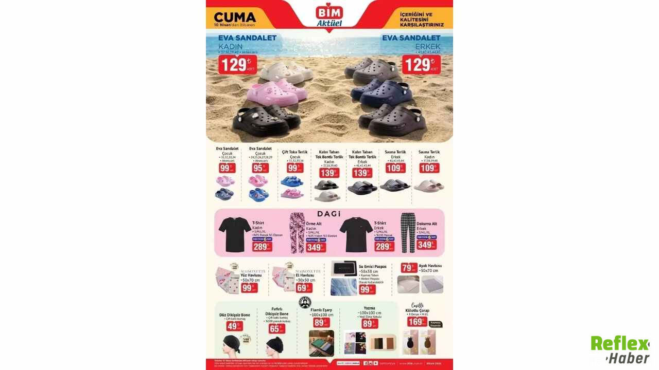 Bi̇m Rafları Patlıyor! 7 10 Nisan Aktüel Ürünler Listesi Açıklandı8