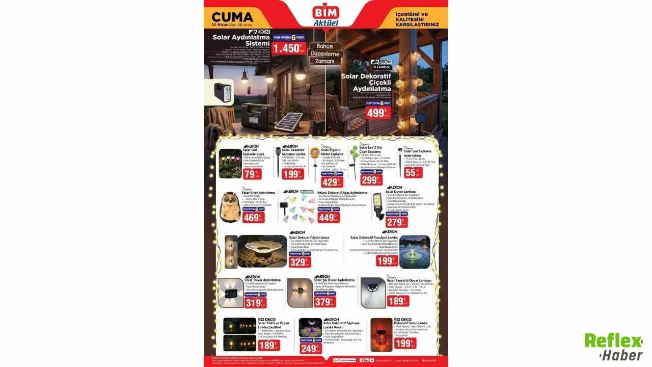 Bi̇m Rafları Patlıyor! 7 10 Nisan Aktüel Ürünler Listesi Açıklandı9