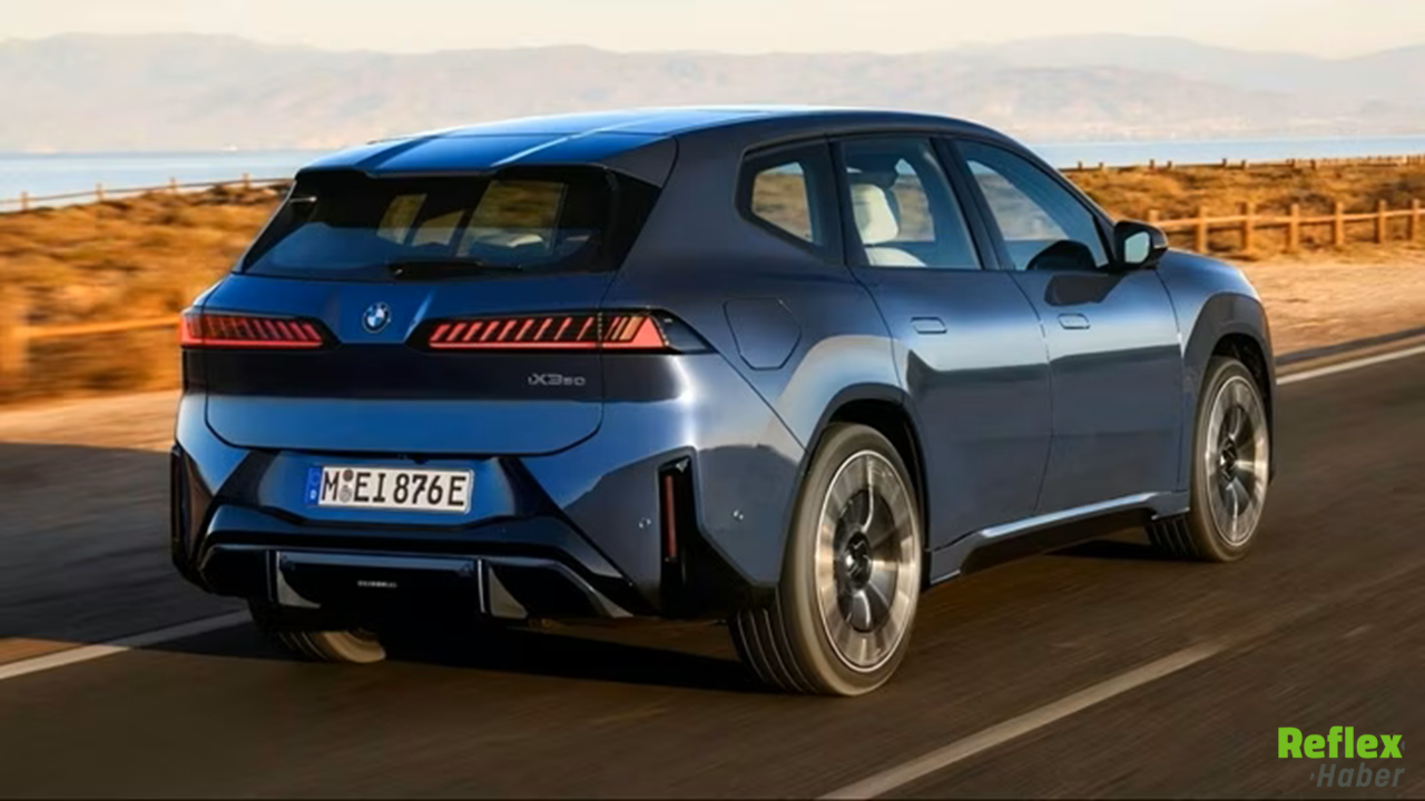 Bmw İx3 40 Tanıtıldı Tek Motorla 635 Km Menzil1