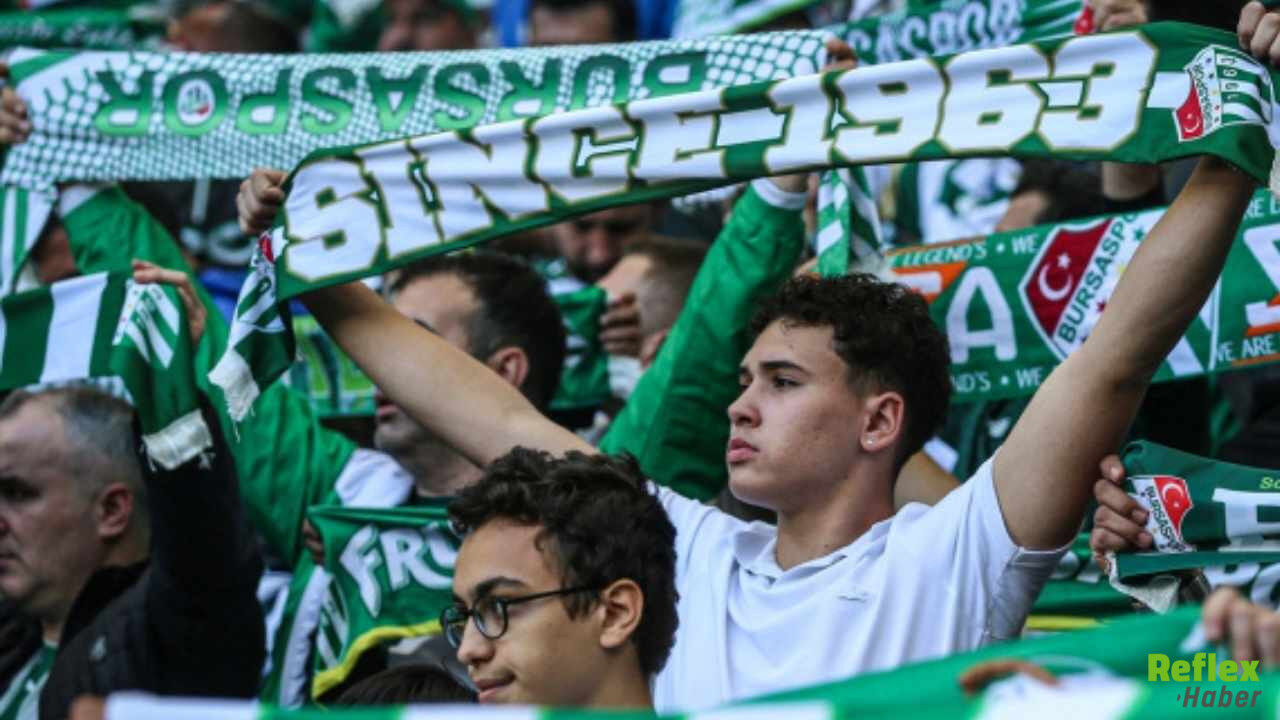 Bursaspor 1. Lig’e Yükseldi-1