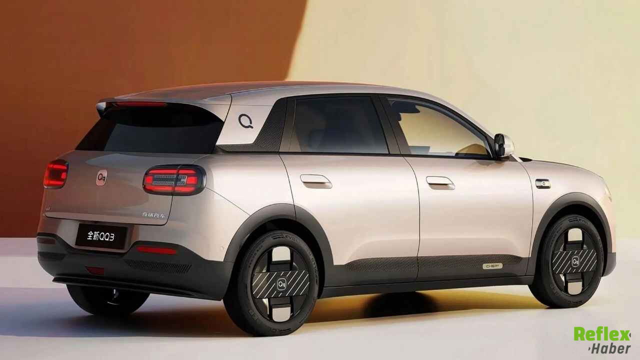 Chery Qq3 Ev