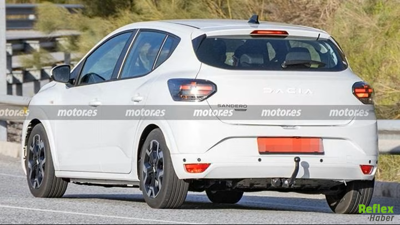 Dacia Sandero Hybrid İlk Kez Görüntülendi İşte Beklenen Özellikler1