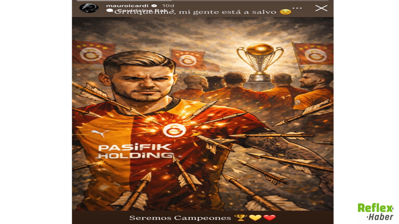 Eleştirilerin Odağındaki Icardi’den Dikkat Çeken Paylaşım1