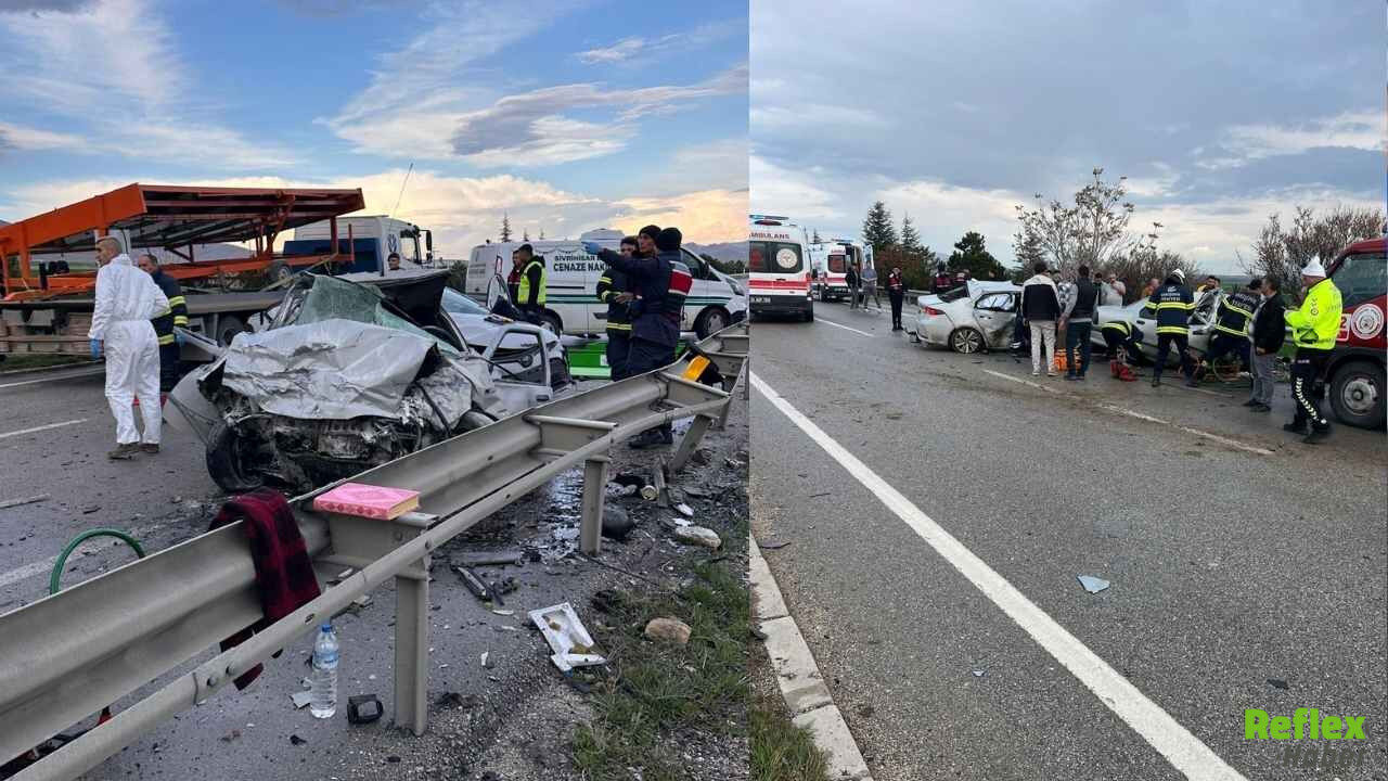 Eskişehir Ankara Yolunda Can Pazarı 4 Ölü