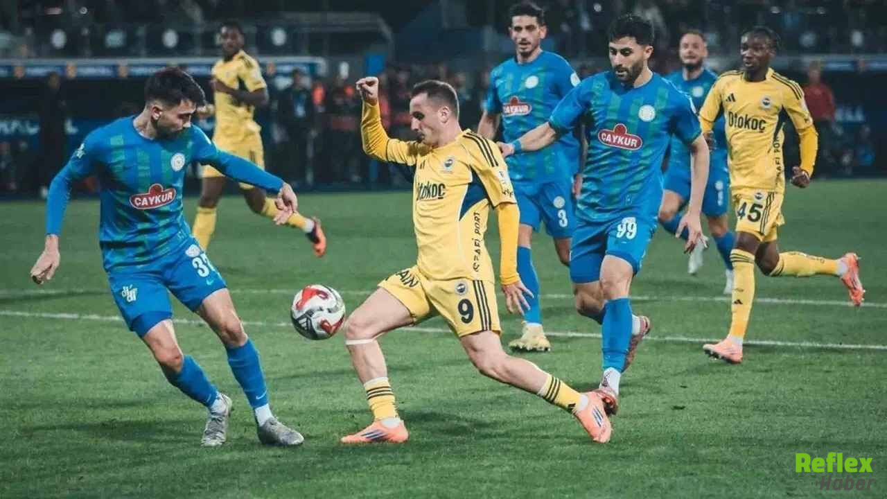 Fenerbahçe Çaykur Rizespor