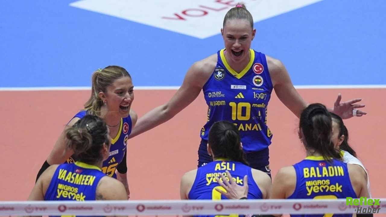 Fenerbahçe Medicana Vakıfbank