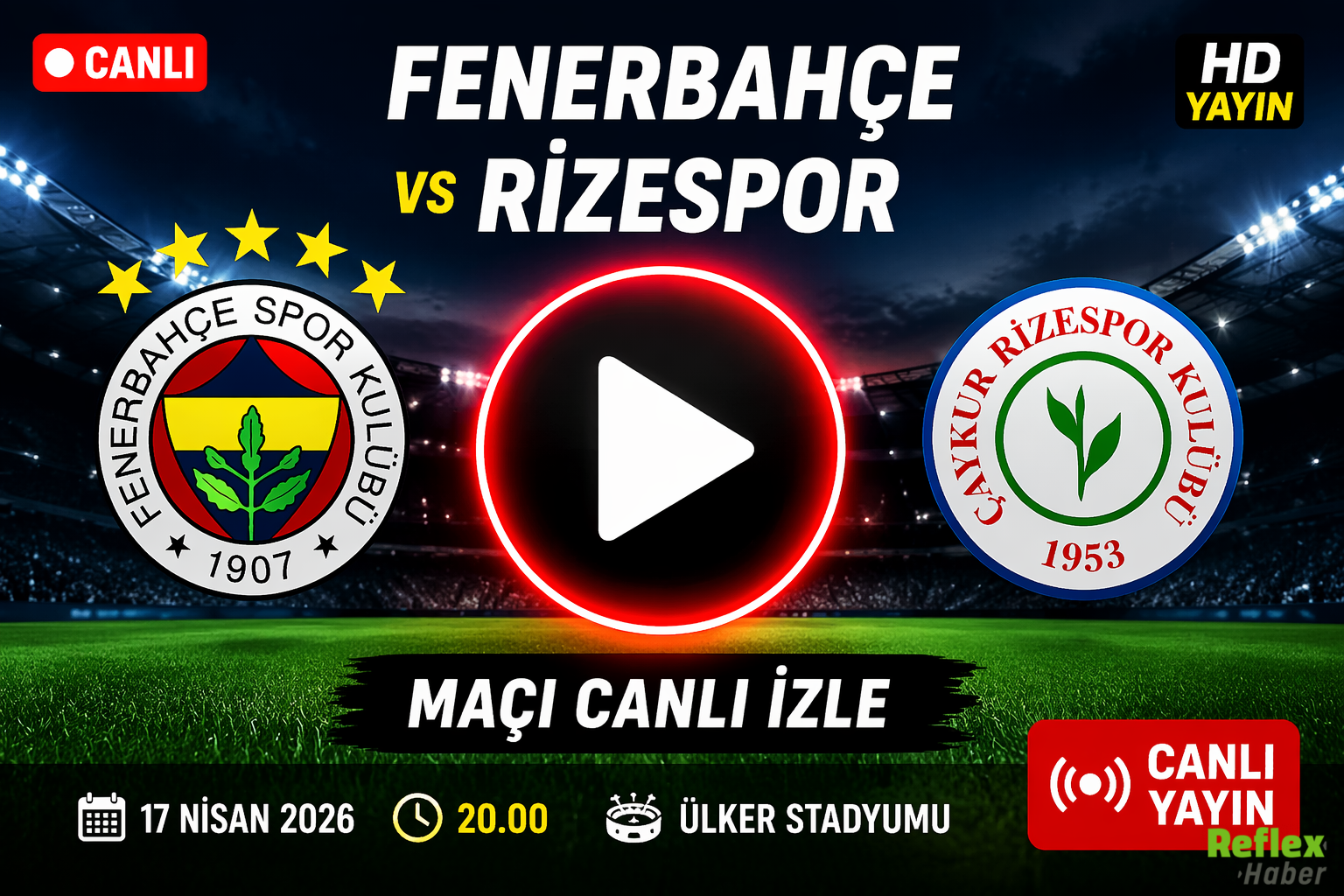 Fenerbahçe Rizespor Maçı Izle
