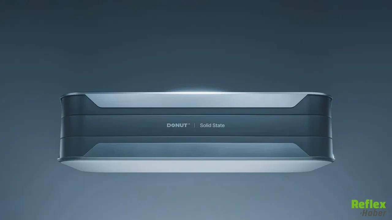 Finlandiyalı Donut Lab Katı Hal Batarya