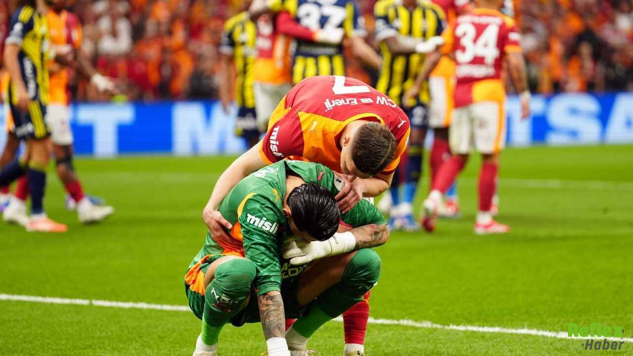 Galatasaray Fenerbahçe Gol Tekrarı 1