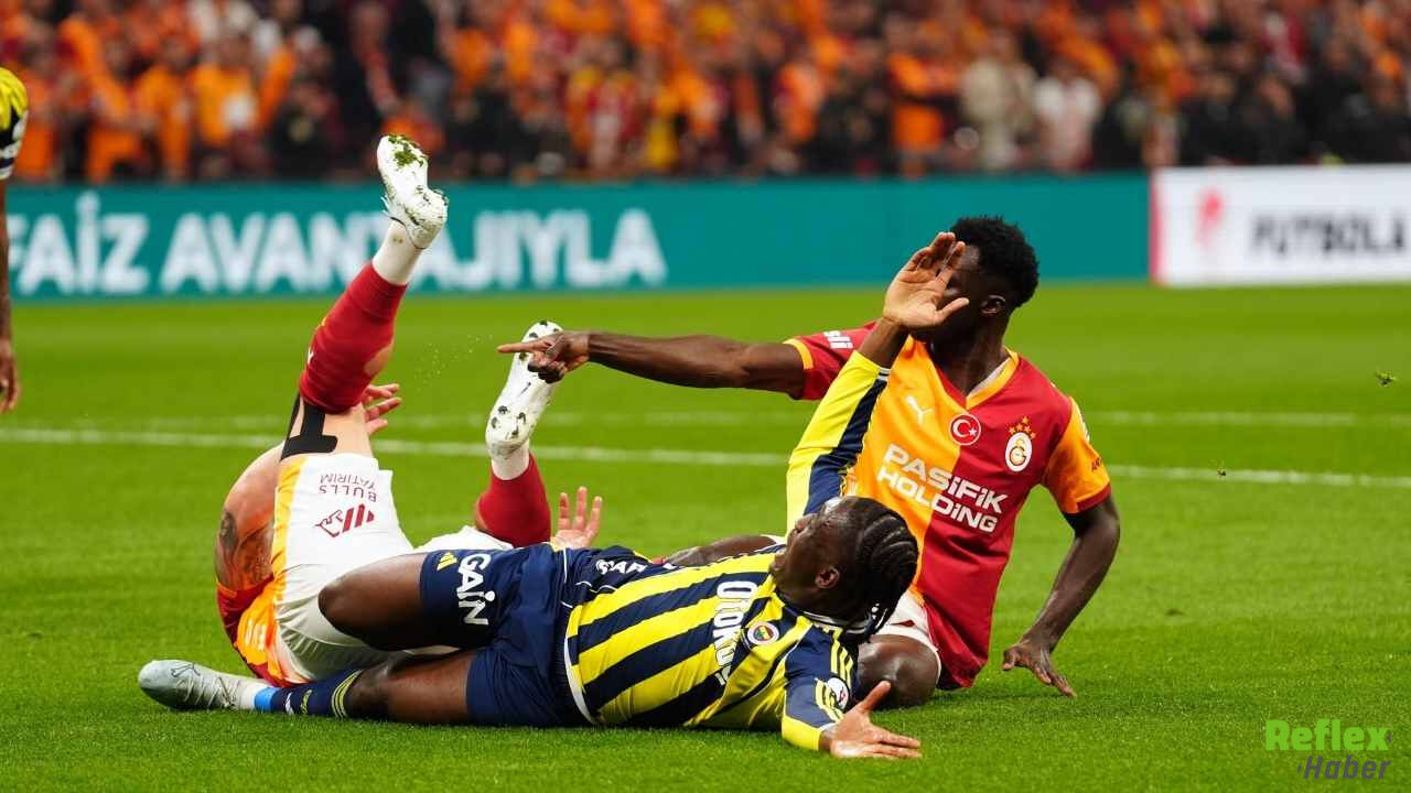 Galatasaray Fenerbahçe Gol Tekrarı 2
