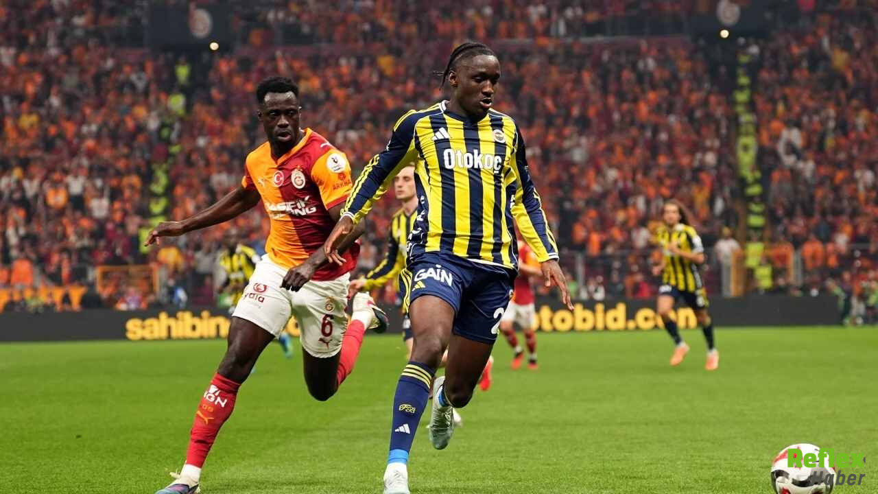 Galatasaray Fenerbahçe Maç Sonucu Özet Galatasaray 3 Fenerbahçe 01