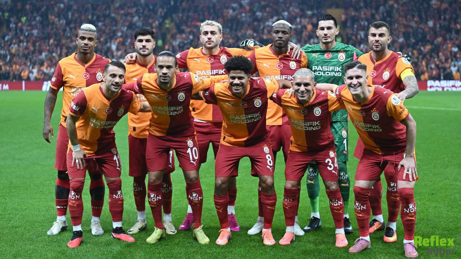 Galatasaray Kocaelispor Ilk 11 Kadrosu (Muhtemel Kadro) 2