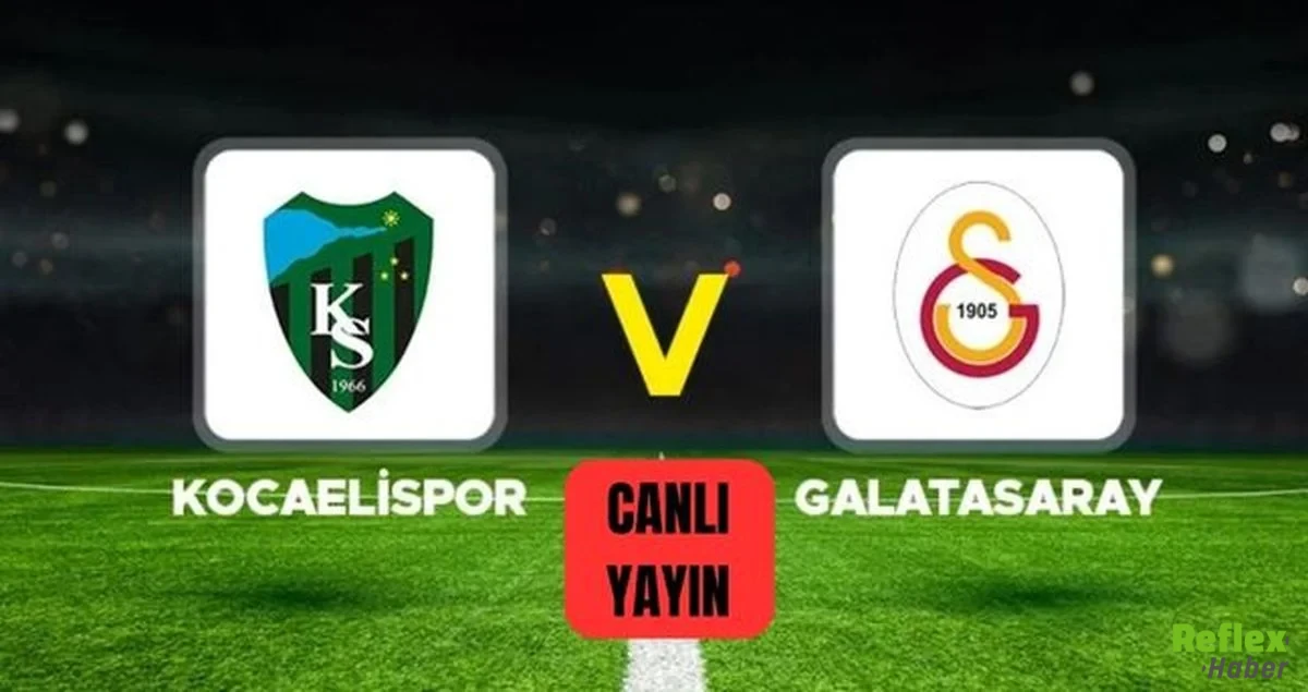 Galatasaray Kocaelispor Maçı Canlı Izle Nereden Izlenir 2