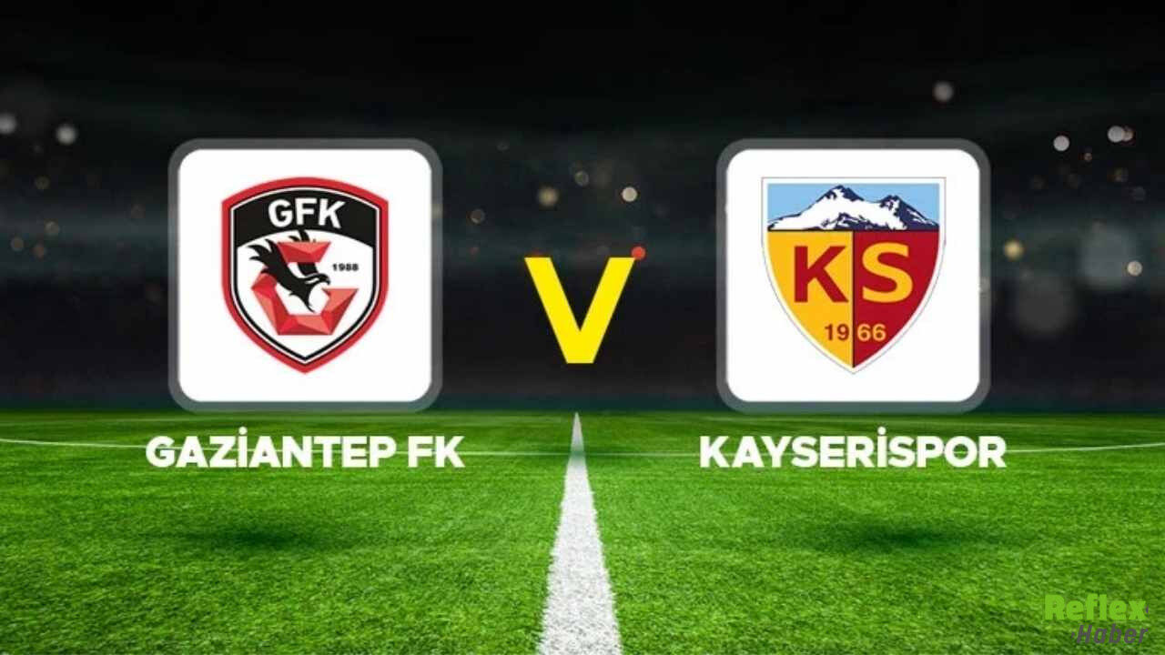 Gaziantep Fk Kayserispor
