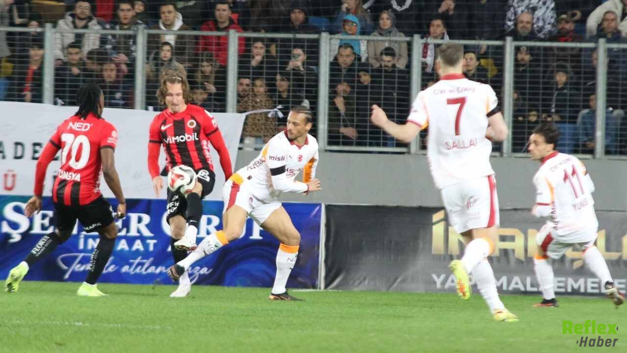 Gençlerbirliği Galatasaray Maç Özeti