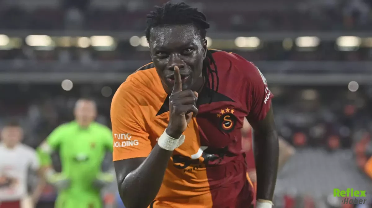 Gomis Galatasaray’a İdari Görevle Geri Dönüyor İddiası-1