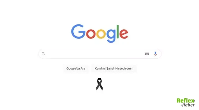 Google Da Neden Siyah Kurdele Var 2