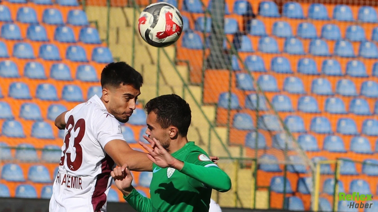 Hatayspor Serikspor Macinda Kazanan Yok Qmue